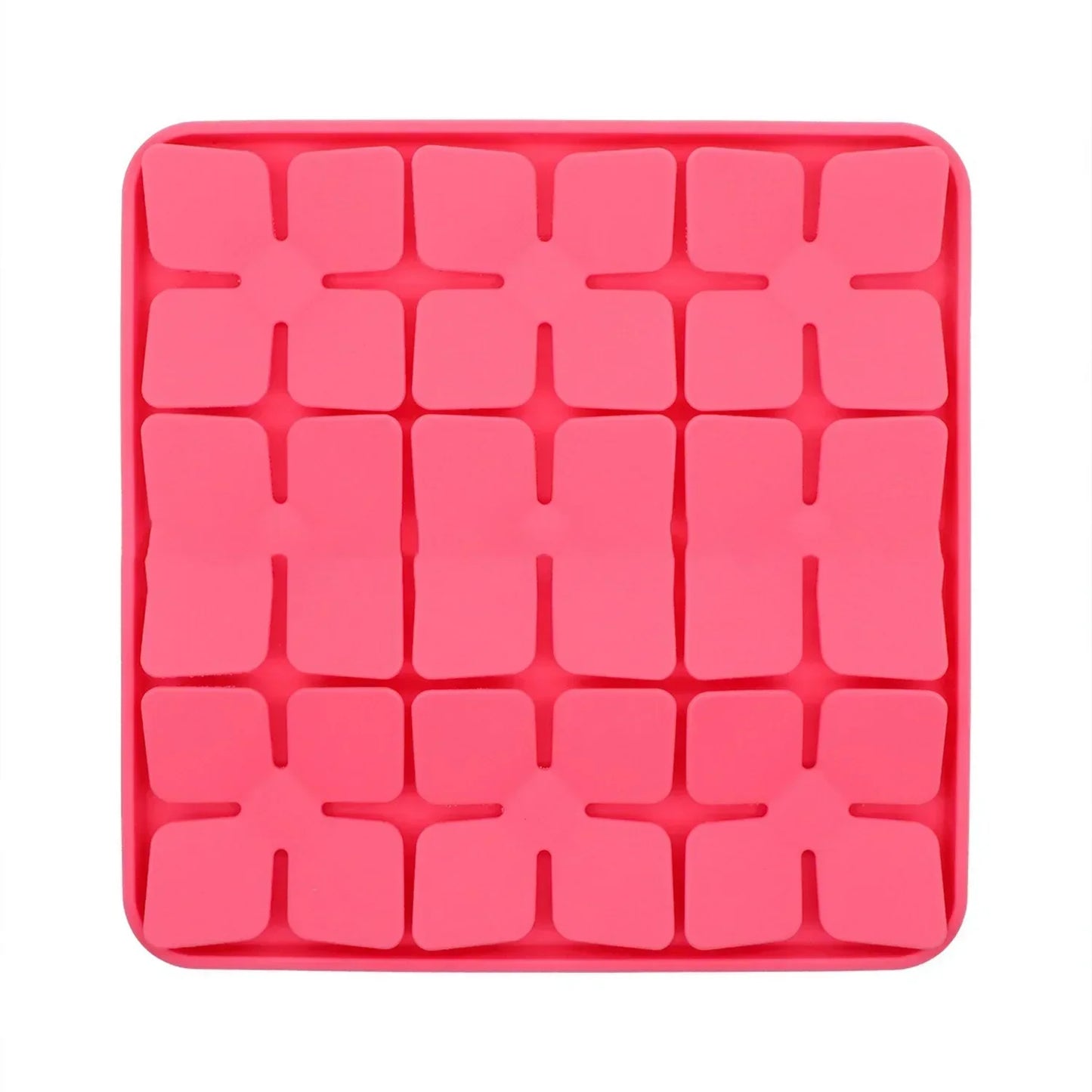 Dog Food Slow Feeder Sniff Mat with Suction Cup for Train Your Dog's Senses Anti-choking Silicone Snuffle Mats Pet Accessories