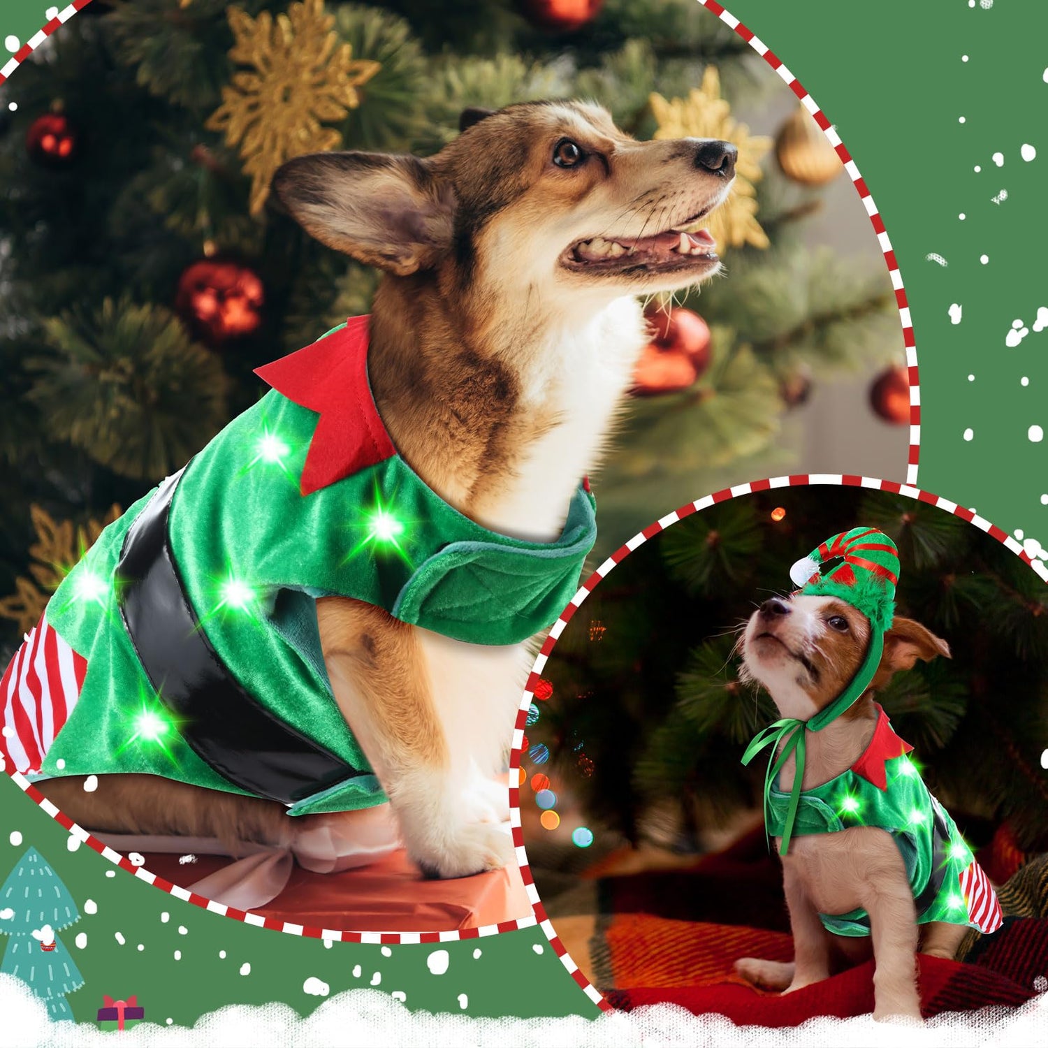 Dog Christmas Costumes
