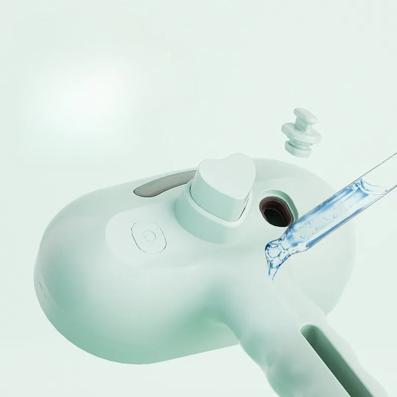 Dog Comb Pet Steam Massage Brush Safe Round Head Soft Teeth Spray Hair Removal Comb for Dog Universal for Cats Dogs Accessories