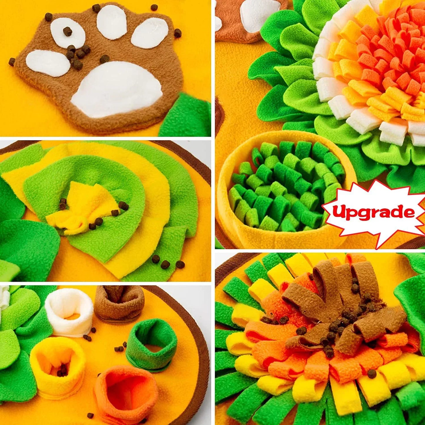 Pets Silicone Lick Mat for Dogs Cats Slow