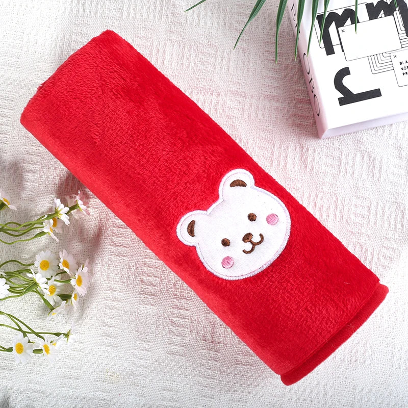 Super Soft Fluffy Premium Pet Blanket Flannel Little Bear Printed Throw for Dog Puppy Cat, Winter Warm Pet Gifts(3 Size)