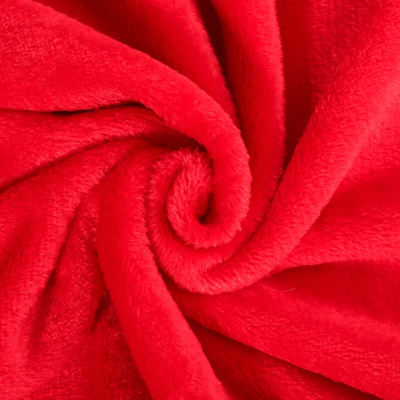 Super Soft Fluffy Premium Pet Blanket Flannel Little Bear Printed Throw for Dog Puppy Cat, Winter Warm Pet Gifts(3 Size)