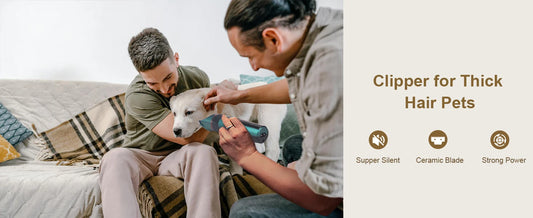 Professional Dog Hair Clipper Pet Trimmer Cat Shaver Animal Foot Hair Cutting Machine Grooming Kit for Sheeps Rabbits