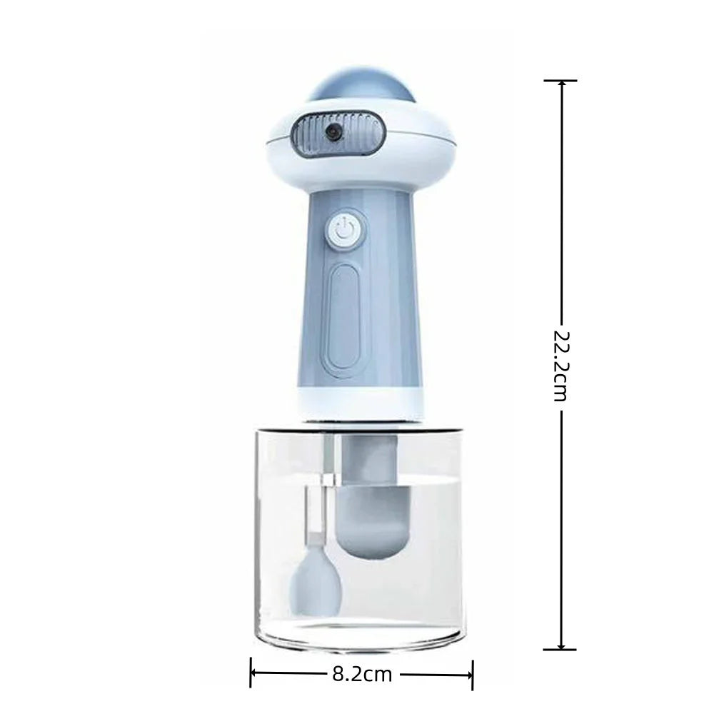 Pet Bath Shampoo Foam Machine Dog Cat Bath Supplies Electric Soap  Dispenser Sprayer