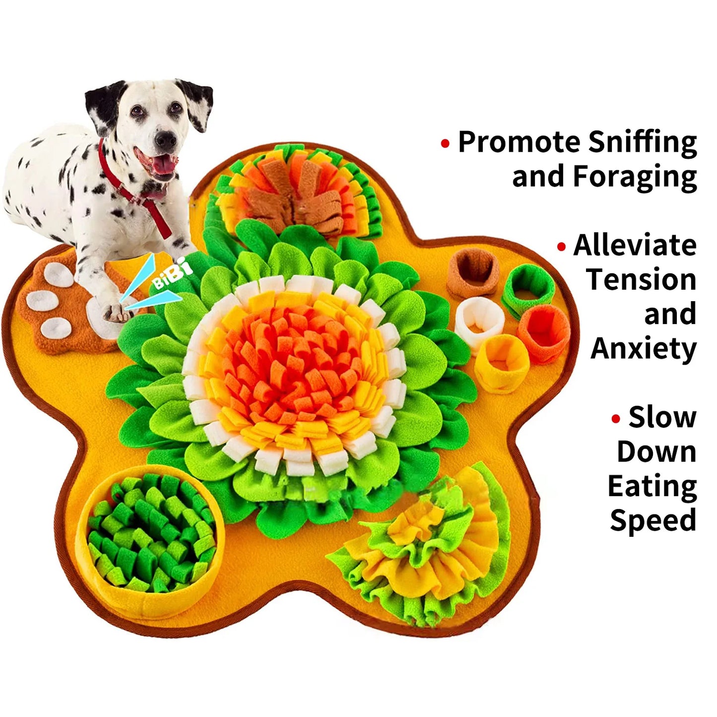 Pets Silicone Lick Mat for Dogs Cats Slow