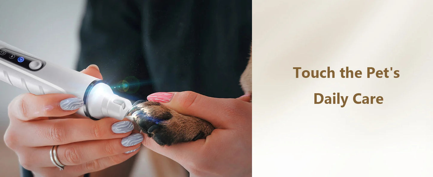 Professional Dog Hair Clipper Pet Trimmer Cat Shaver Animal Foot Hair Cutting Machine Grooming Kit for Sheeps Rabbits