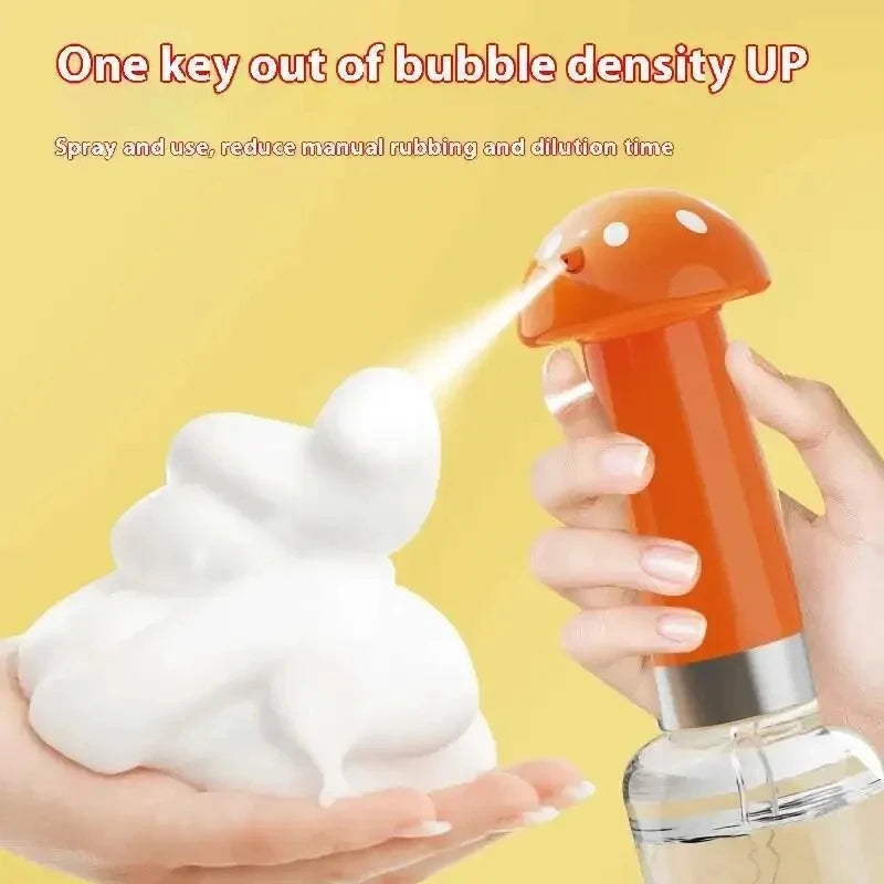 Pet Bubbler Usb Charging Pet Shower Foaming Machine  Automatic Soap Dispenser automatic Pet Washing Bubbler Dog Accessories