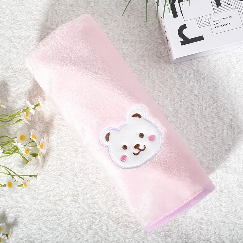 Super Soft Fluffy Premium Pet Blanket Flannel Little Bear Printed Throw for Dog Puppy Cat, Winter Warm Pet Gifts(3 Size)