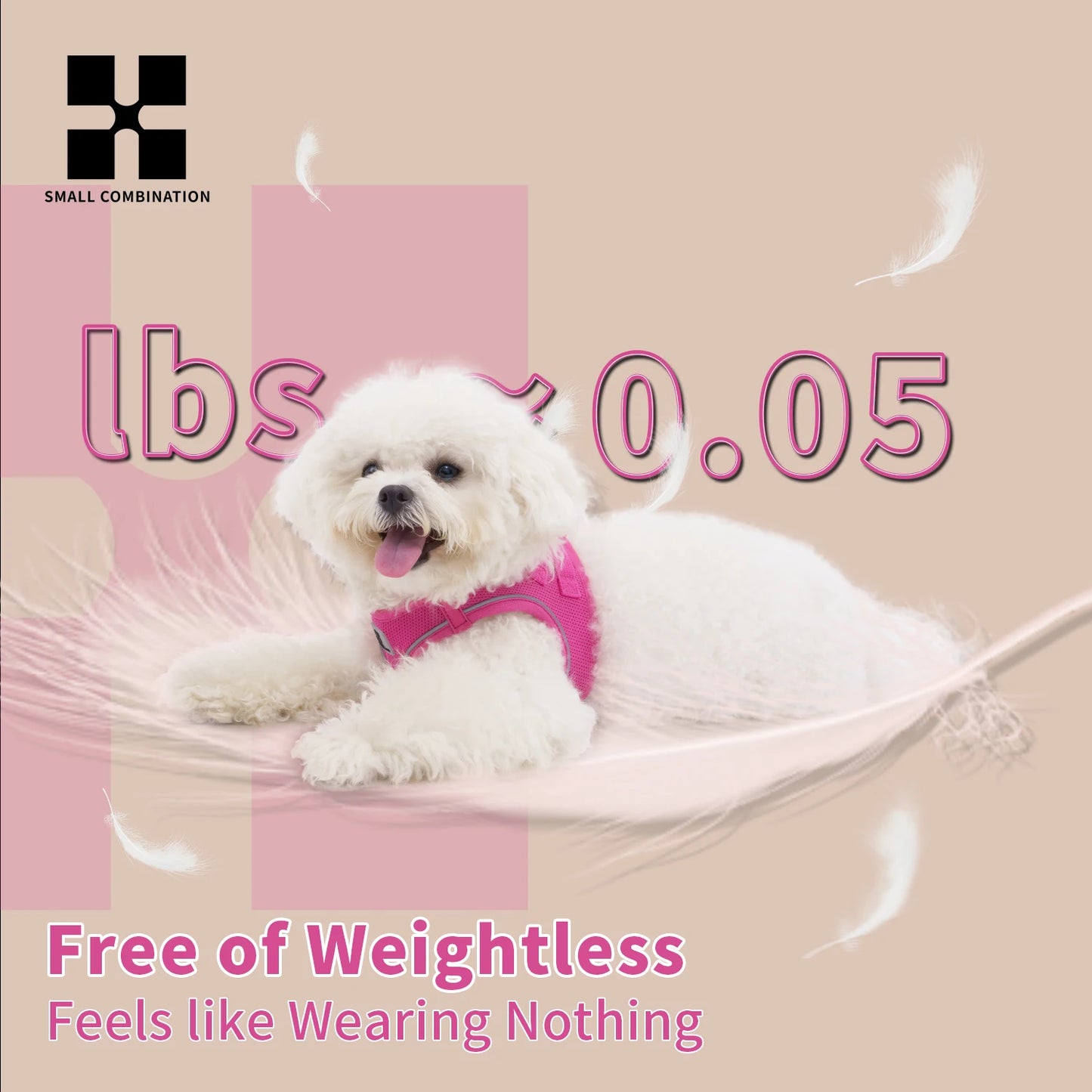 Dog Harness Leash Set for Small Dog Adjustable Reflective Puppy Cat Harness pet Vest Chihuahua Dachshund Outdoor Walking