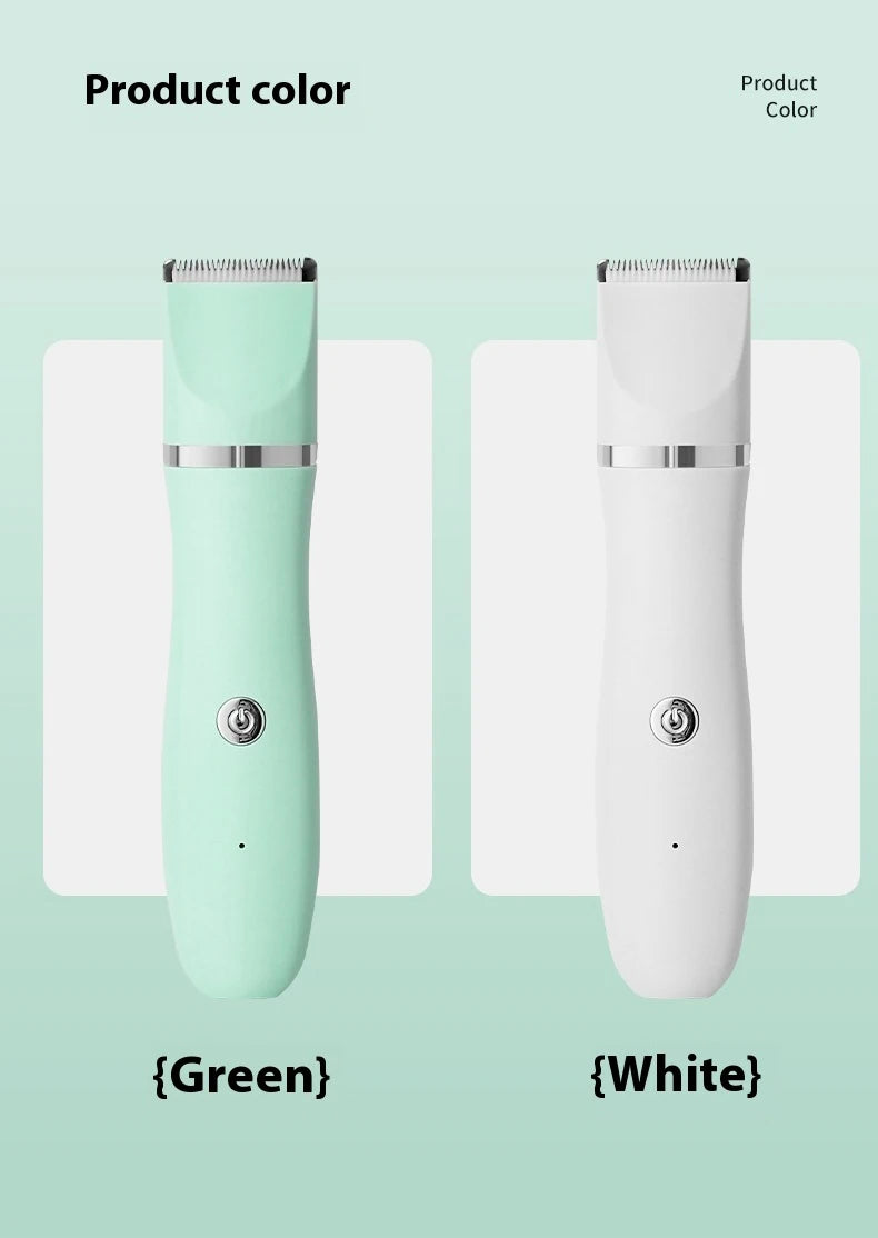 Dog Clipper Pet/Cat/Rabbit Hair Clippers Grooming Haircut Professional Trimmer Shaver Set Pets Cordless Rechargeable Promotions