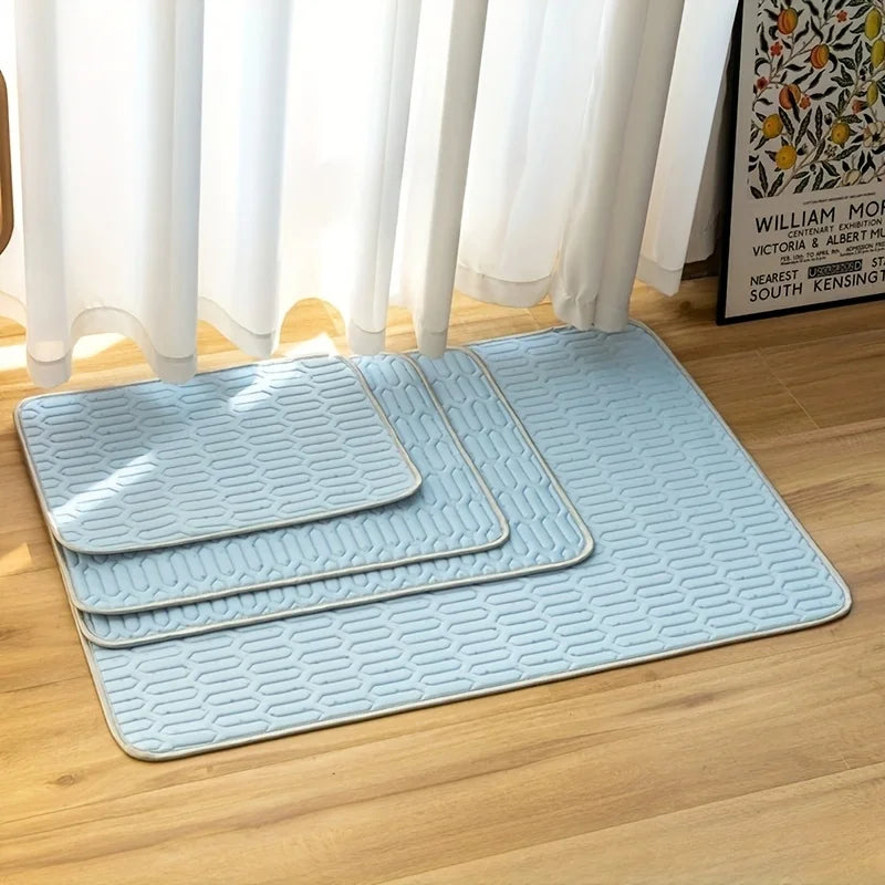 Dog Cooling Floor Mat Summer Pet Cold Bed Extra Large For Big Dogs Pet Accessories Cat Durable Blanket Sofa Cat Ice Pad Blankets
