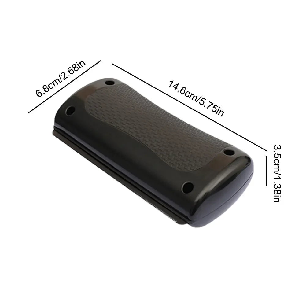 Pet Deshedding Brush Dog Hair Remover Dog Grooming Brush for Dogs & Cats with Long & Short Fur
