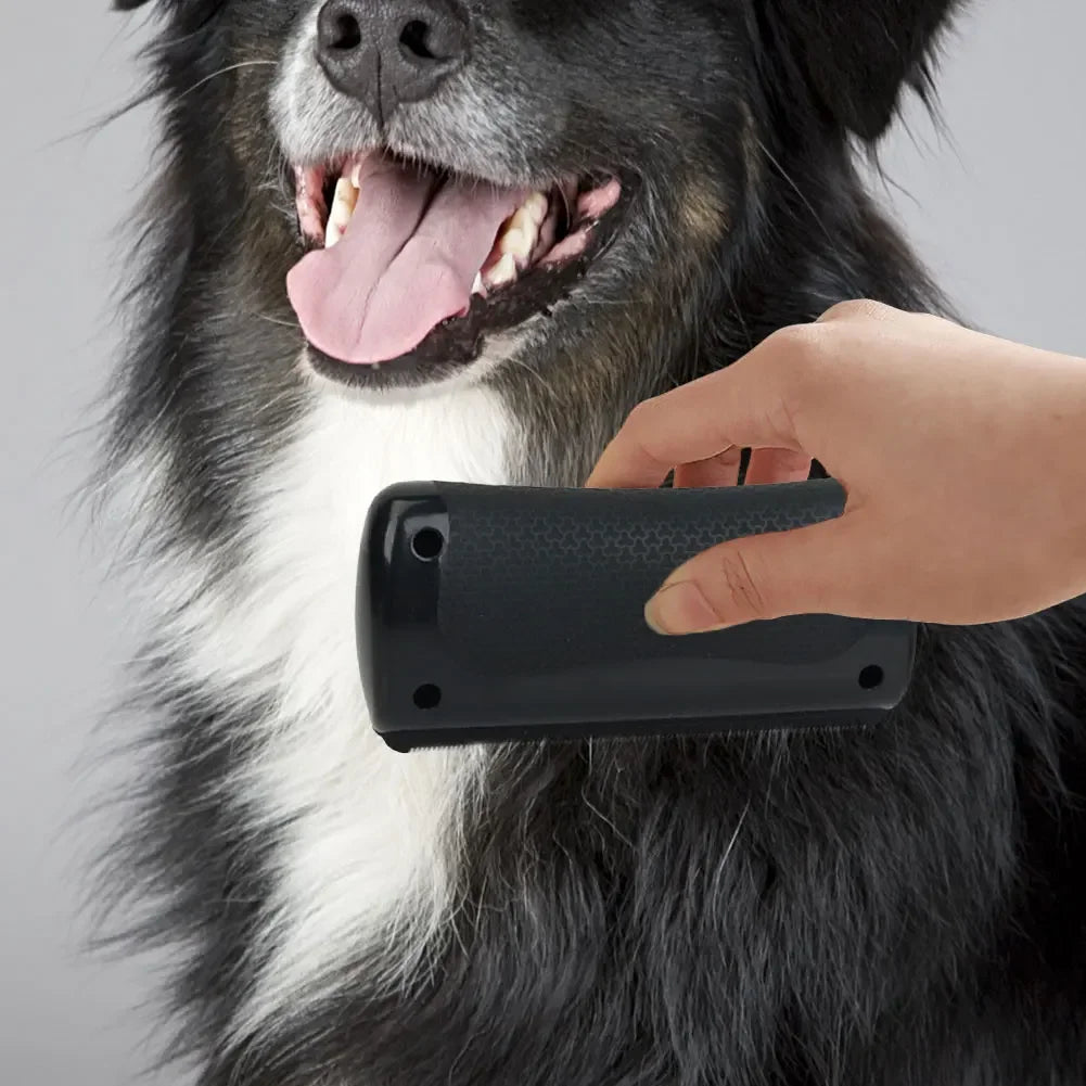 Pet Deshedding Brush Dog Hair Remover Dog Grooming Brush for Dogs & Cats with Long & Short Fur