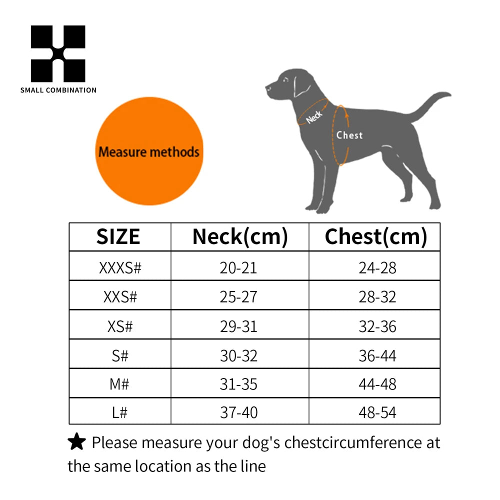 Dog Harness Leash Set for Small Dog Adjustable Reflective Puppy Cat Harness pet Vest Chihuahua Dachshund Outdoor Walking