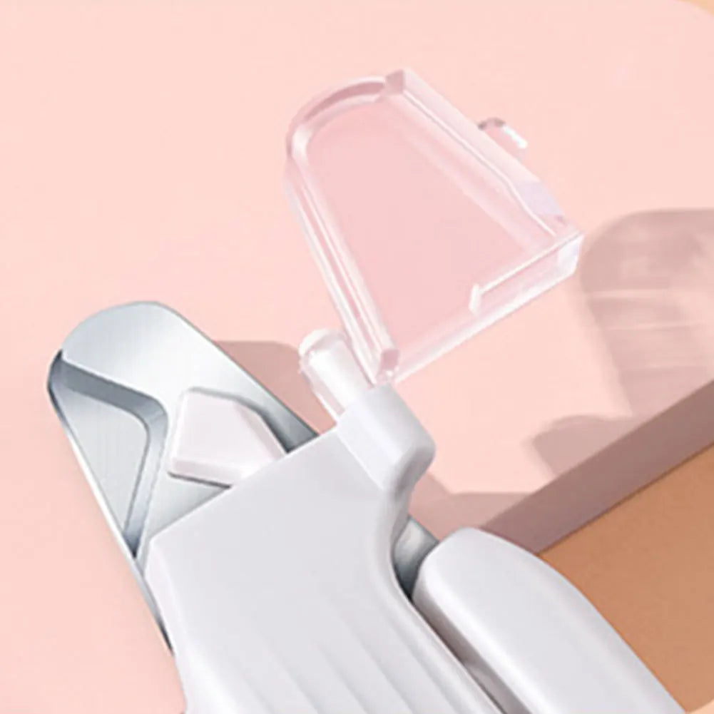 2 in 1 Electric Dog Nail Grinder and Clipper Rechargeable Pet Toenail Clippers with LED Lights for Small Medium Large Dogs/Cats