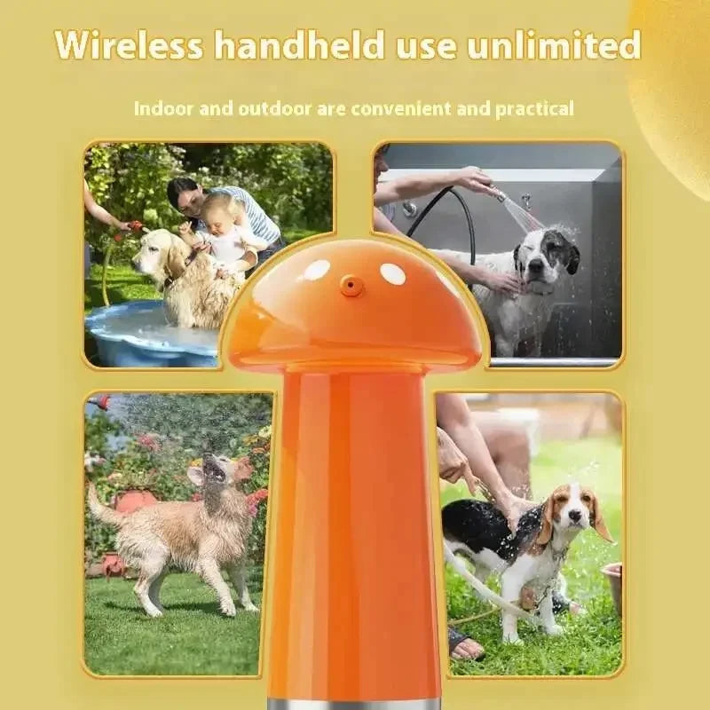 Pet Bubbler Usb Charging Pet Shower Foaming Machine  Automatic Soap Dispenser automatic Pet Washing Bubbler Dog Accessories